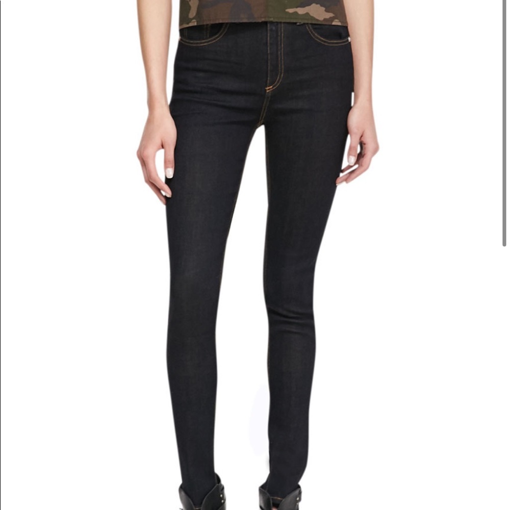✨FINAL PRICE✨ Rag & Bone Justine High Rise Jean